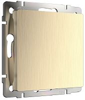 Заглушка без рамки Werkel шампань рифленый картинка